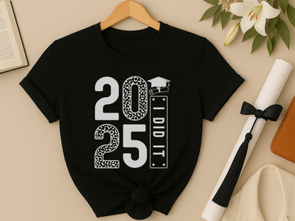 2025 I Did It, Graduation SVG File