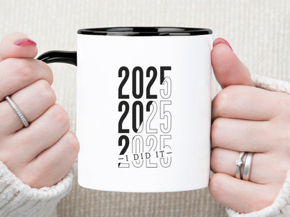 2025 I Did It, Graduation SVG for Cricut