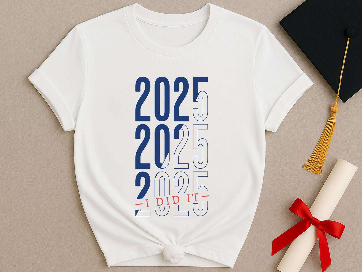 2025 I Did It, Graduation SVG for Cricut