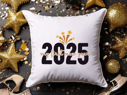 2025 My First New Year SVG Design