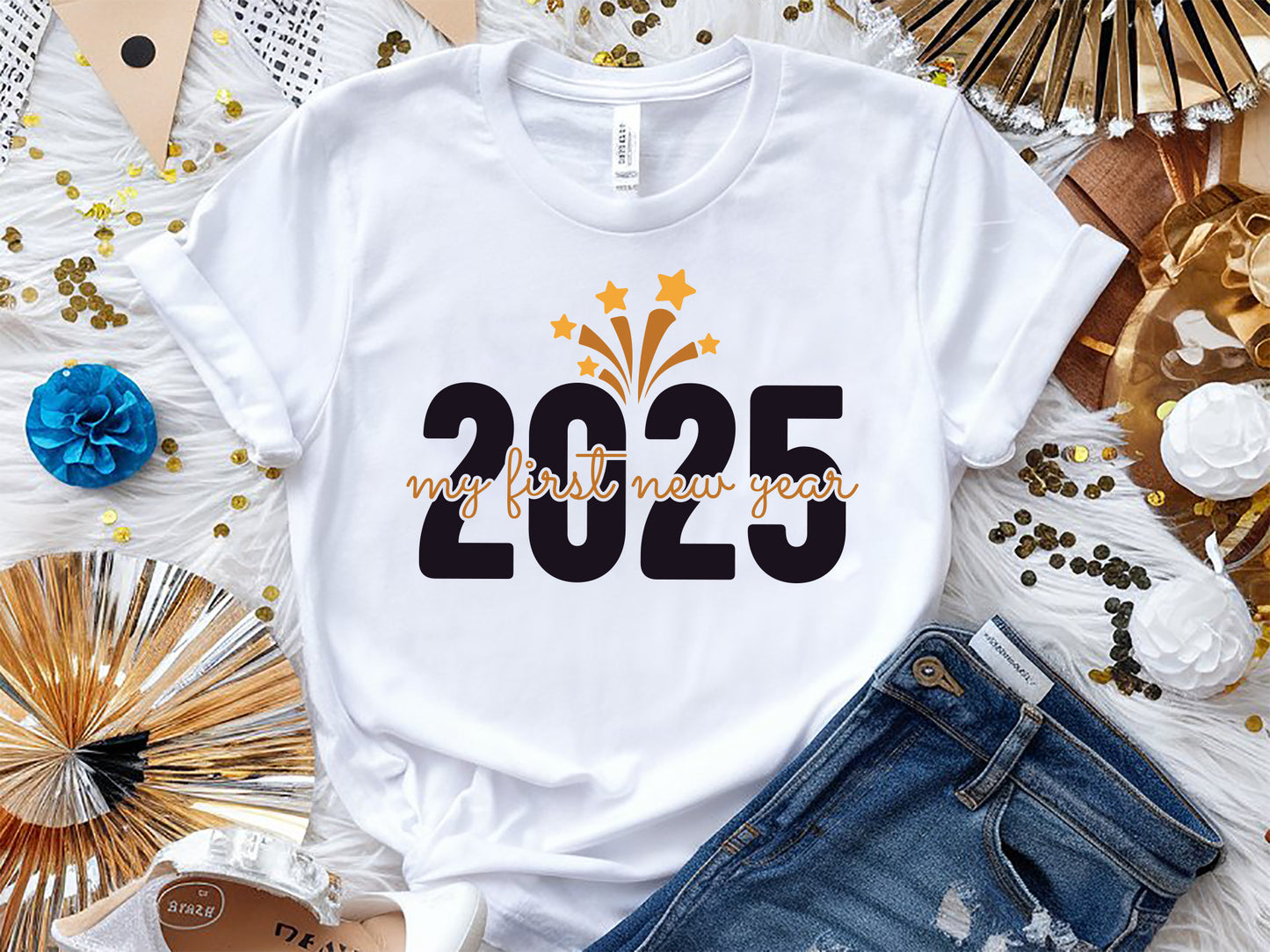 2025 My First New Year SVG Design