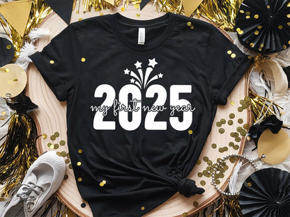 2025 My First New Year SVG Design