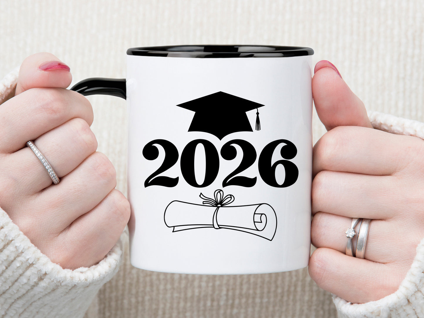 2026 Graduation Cap Grad SVG Vector