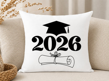 2026 Graduation Cap Grad SVG Vector