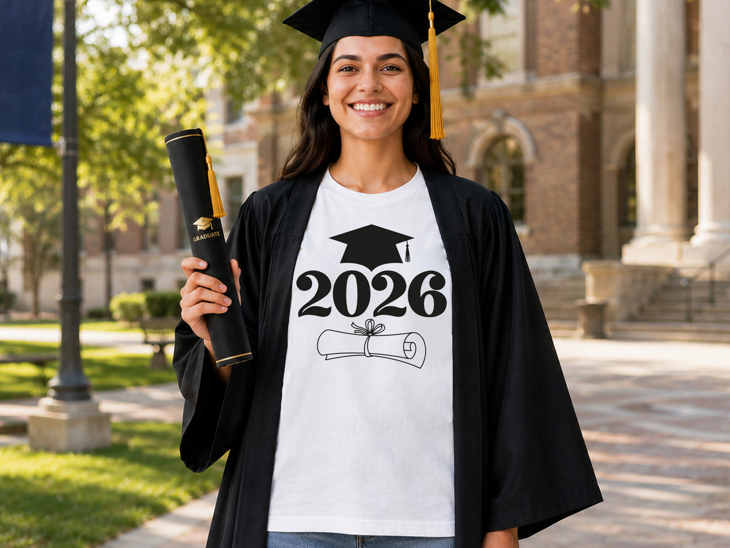 2026 Graduation Cap Grad SVG Vector