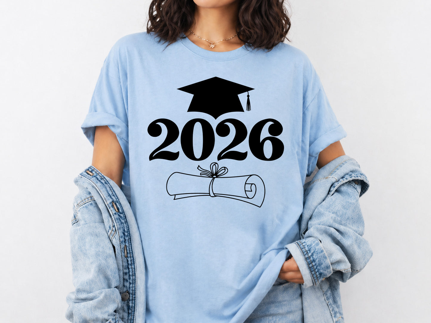 2026 Graduation Cap Grad SVG Vector