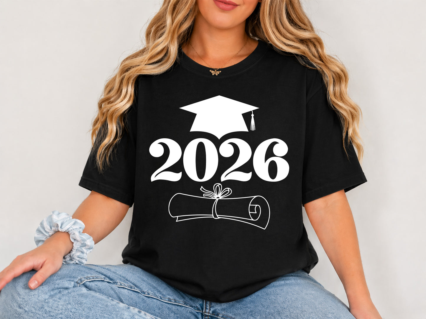 2026 Graduation Cap Grad SVG Vector