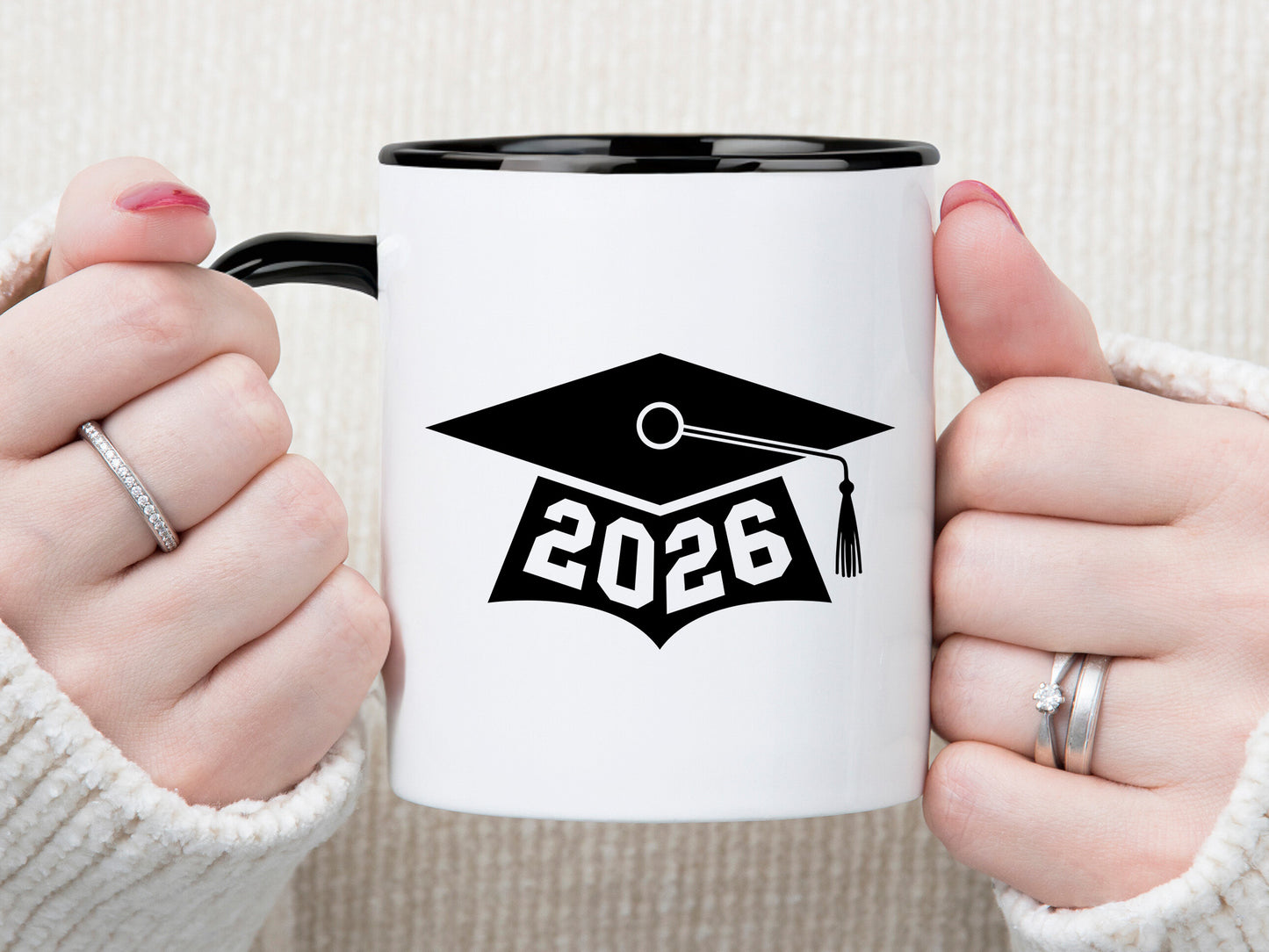 2026 Graduation Cap SVG Design