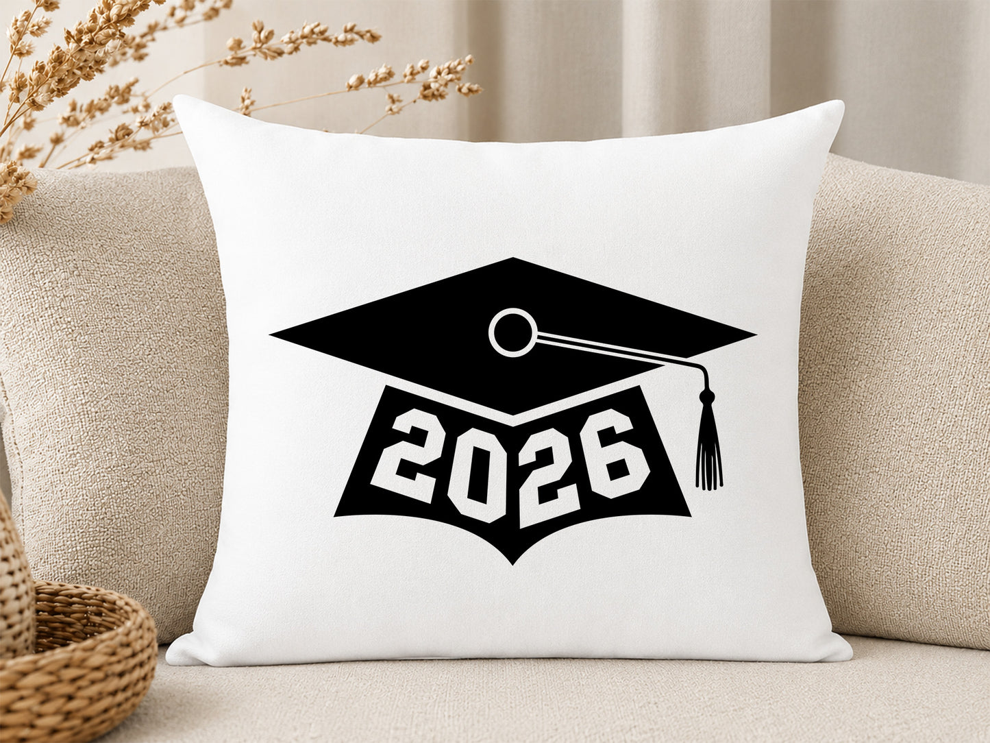 2026 Graduation Cap SVG Design