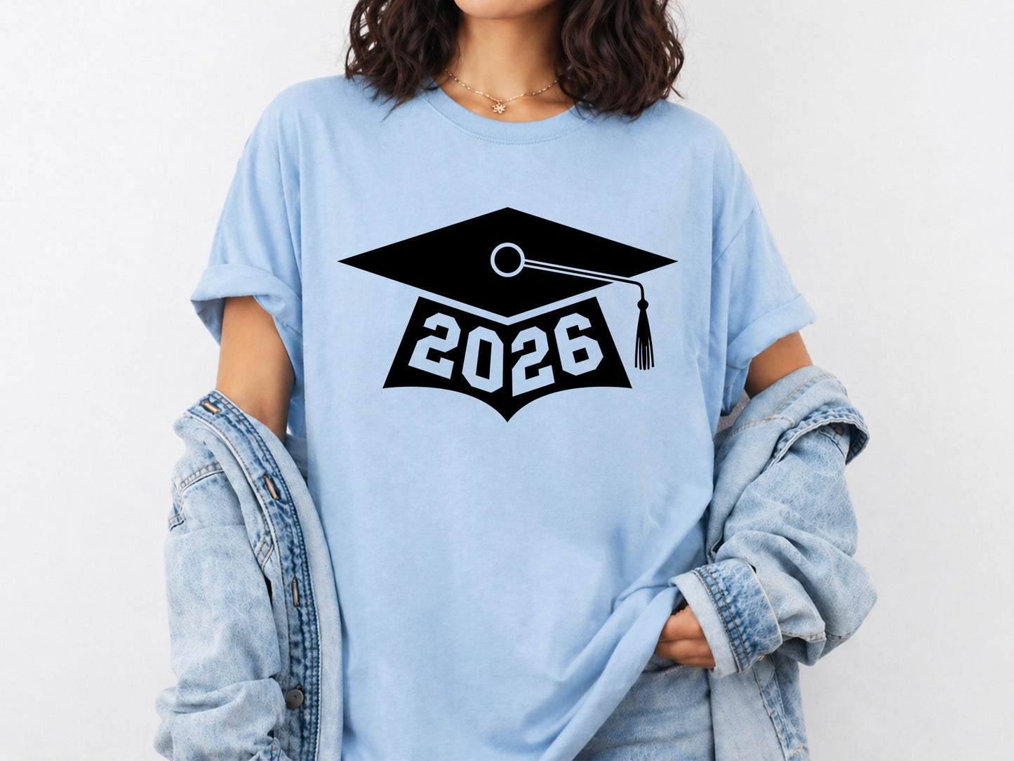 2026 Graduation Cap SVG Design