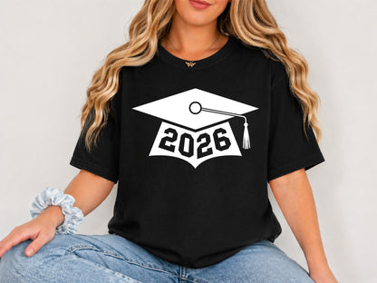 2026 Graduation Cap SVG Design