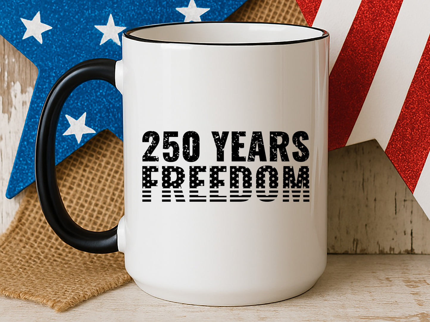 250 Years Freedom, USA 250th Anniversary SVG