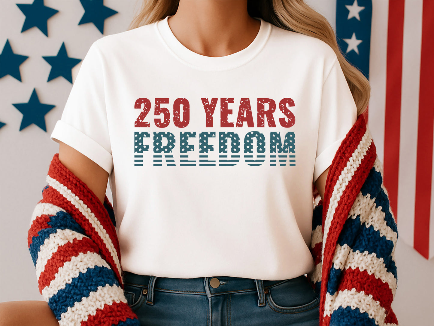 250 Years Freedom, USA 250th Anniversary SVG