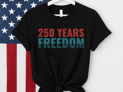 250 Years Freedom, USA 250th Anniversary SVG