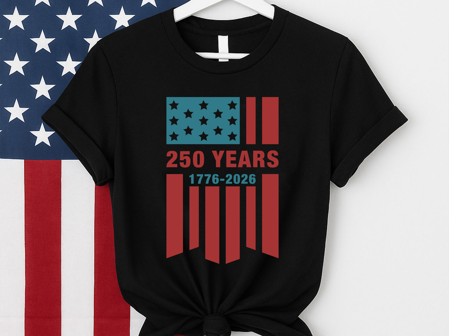 250 Years USA Anniversary SVG Cut File