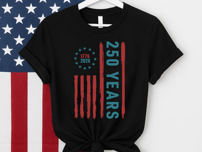 250 Years USA Anniversary SVG Design