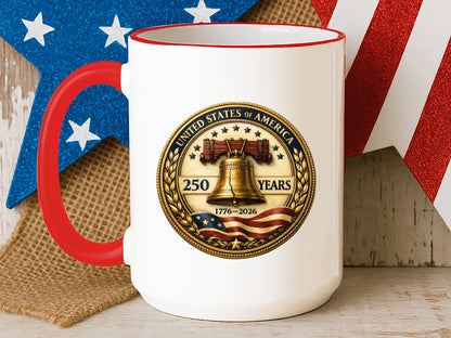 250 Years United States of America PNG