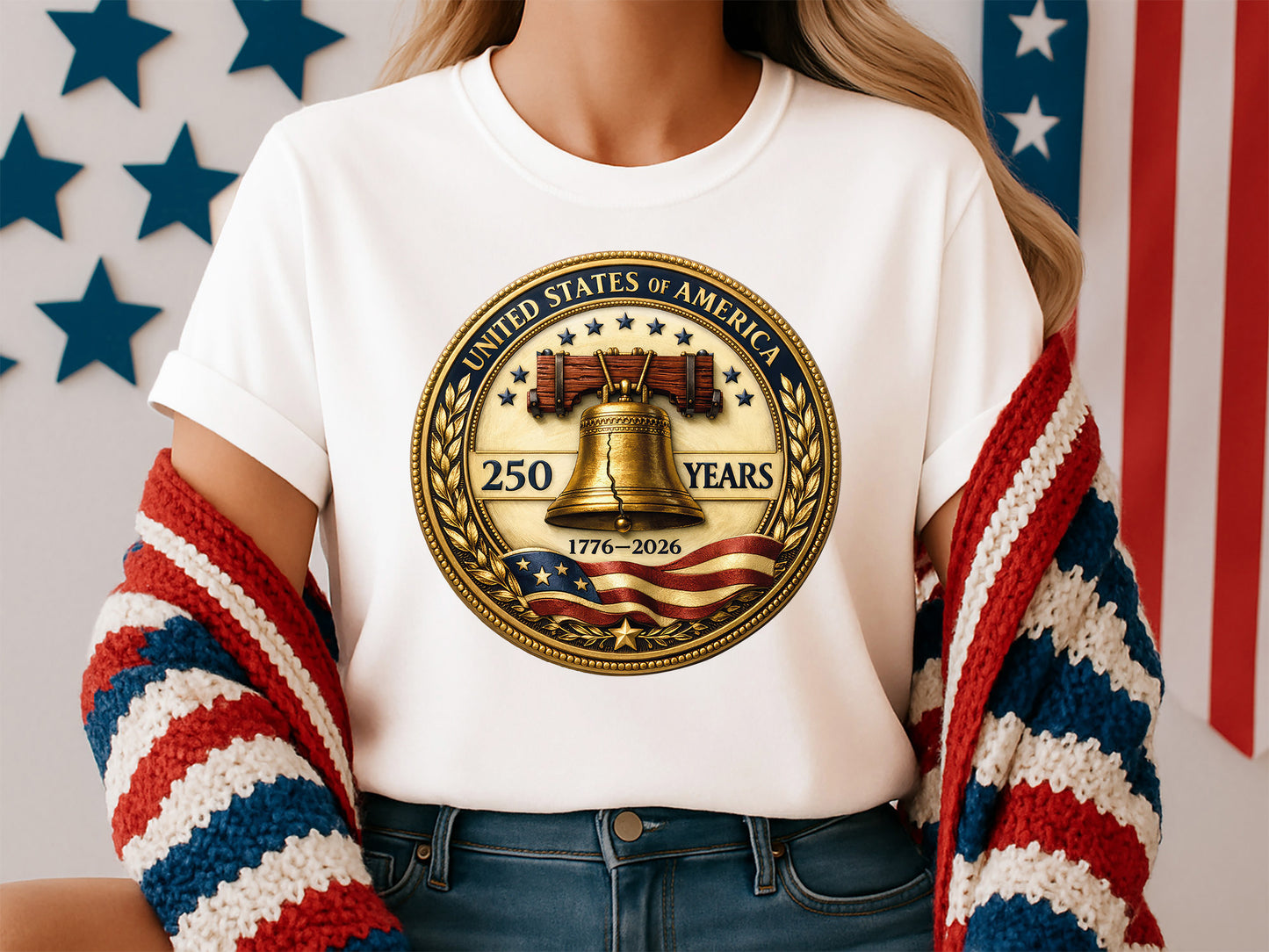 250 Years United States of America PNG