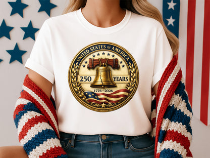 250 Years United States of America PNG