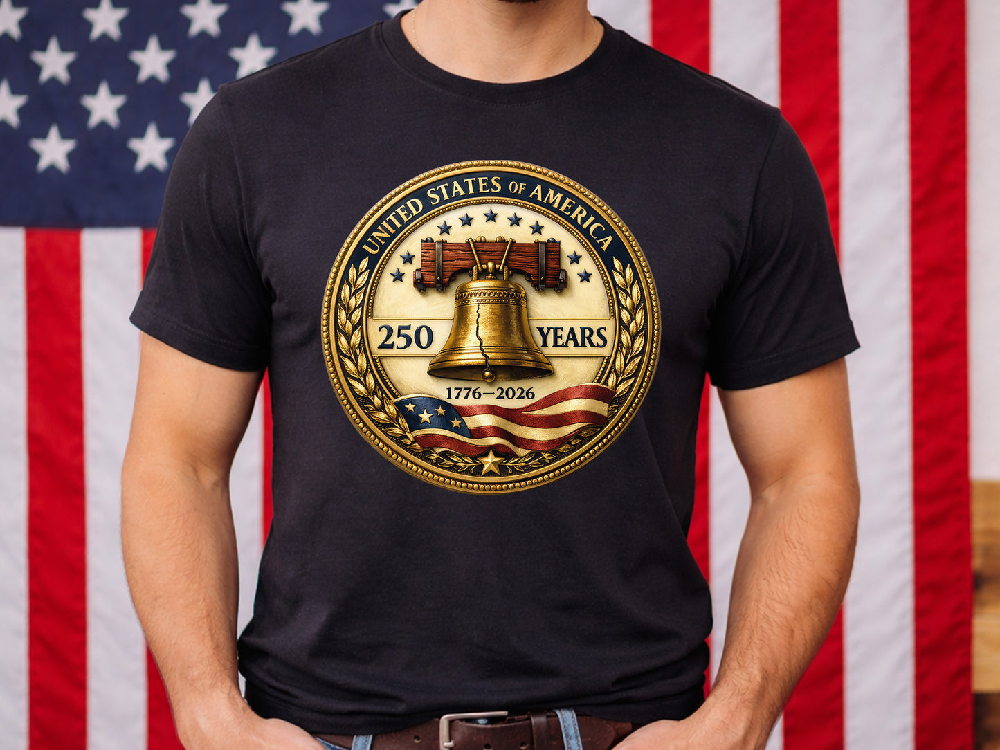 250 Years United States of America PNG
