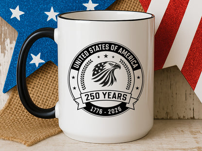 250 Years United States of America SVG Cricut