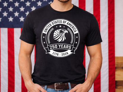 250 Years United States of America SVG Cricut
