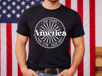 250 Years of America Anniversary SVG