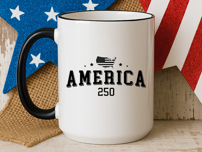 250 Years of America SVG Cut File