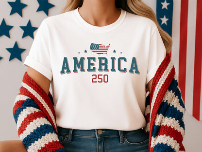 250 Years of America SVG Cut File