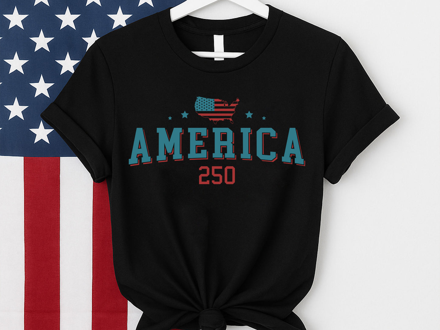250 Years of America SVG Cut File