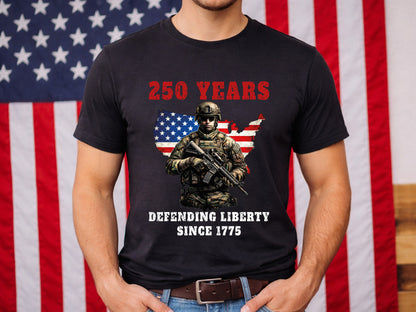250 Years of America Sublimation Design PNG