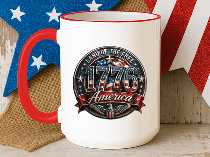 250 Years of America Sublimation PNG Design