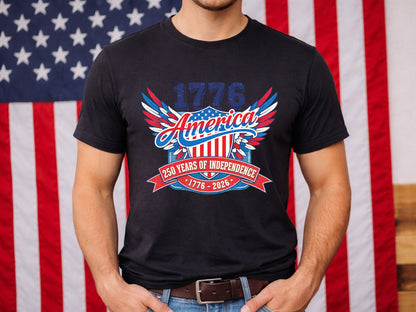 250 Years of America Sublimation PNG Design