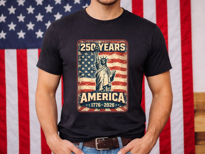 250 Years of America Sublimation PNG