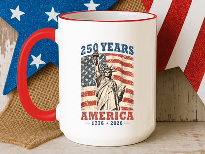 250 Years of America Sublimation Print