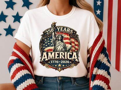 250 Years of America Sublimation Transfer