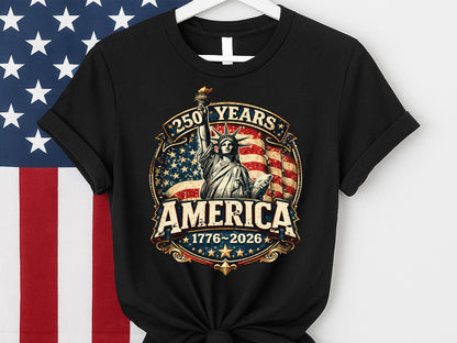250 Years of America Sublimation Transfer