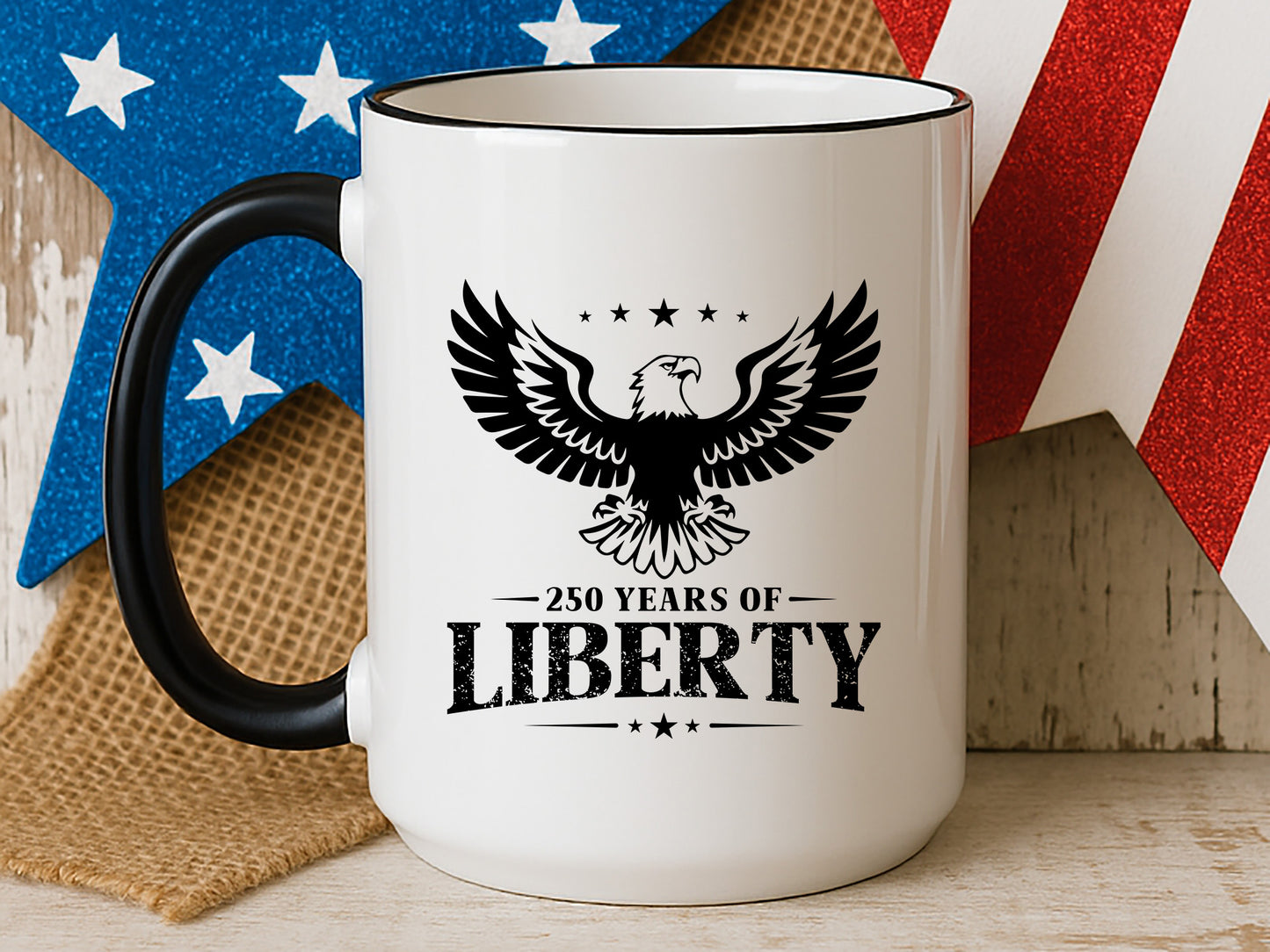 250 Years of Freedom, USA 250th Anniversary SVG Design