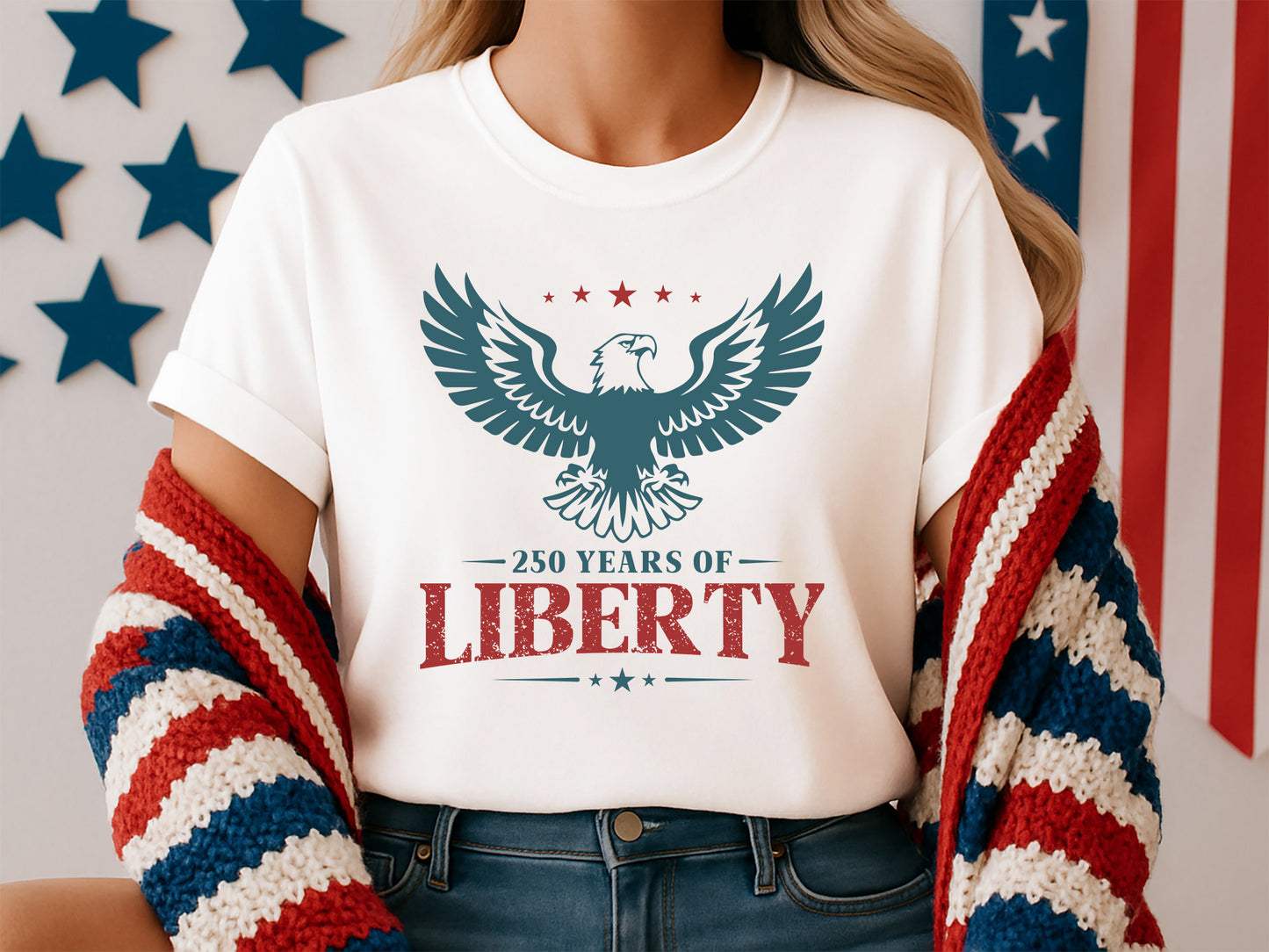 250 Years of Freedom, USA 250th Anniversary SVG Design