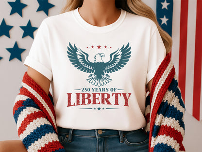 250 Years of Freedom, USA 250th Anniversary SVG Design