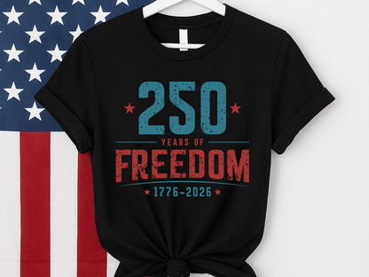 250 Years of Freedom, USA 250th Anniversary SVG PNG