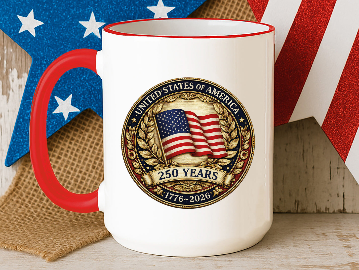 250 Years of USA Sublimation Print Design
