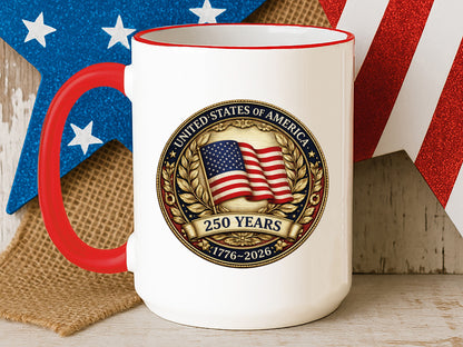250 Years of USA Sublimation Print Design