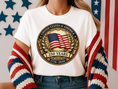 250 Years of USA Sublimation Print Design