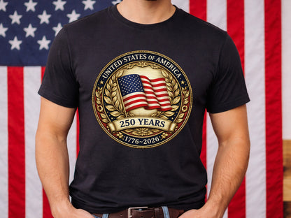 250 Years of USA Sublimation Print Design
