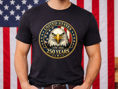 250 Years of United States Sublimation PNG