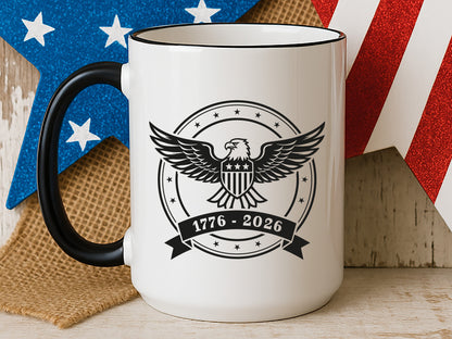 250th Anniversary USA Eagle SVG File