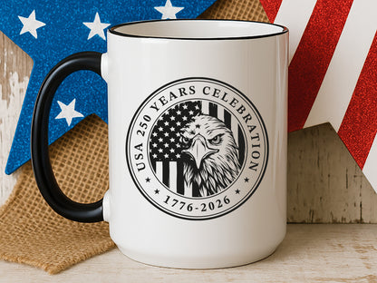 250th Anniversary USA SVG Bundle