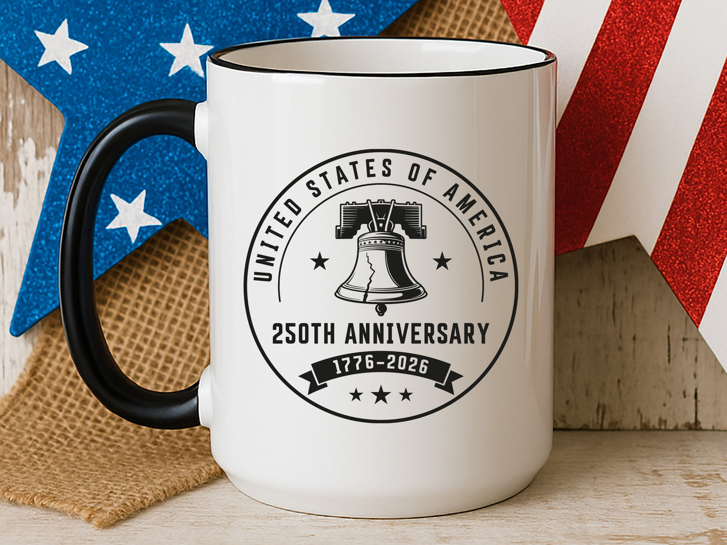 250th Anniversary USA SVG Bundle