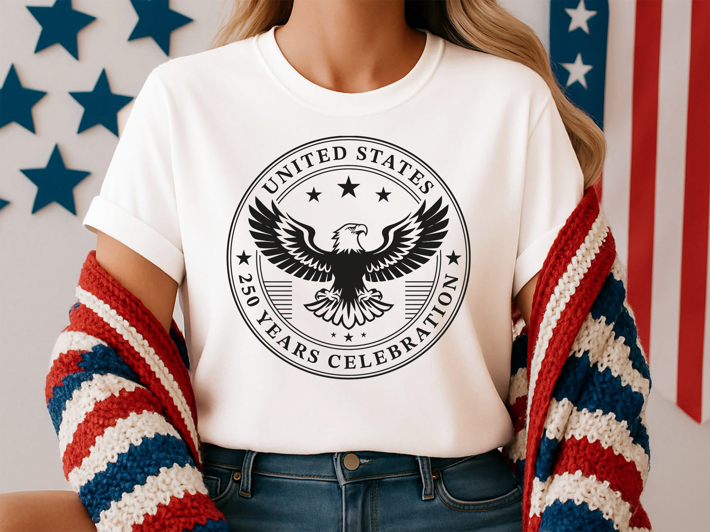 250th Anniversary USA SVG Bundle